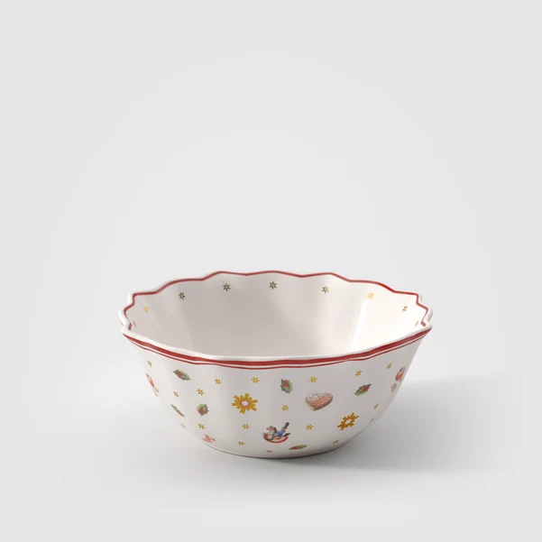 Villeroy & Boch - Toy's Delight Ciotola per cereali rossa, 280 ml