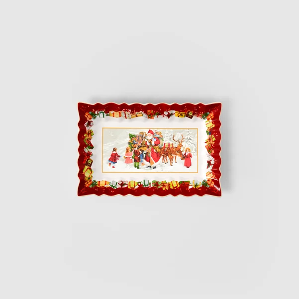 Villeroy & Boch - Toy's Fantasy Vassoio per dolci e torte multicolore