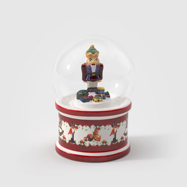 Villeroy & Boch Christmas Toy's palla neve grande schiaccianoci multicolore