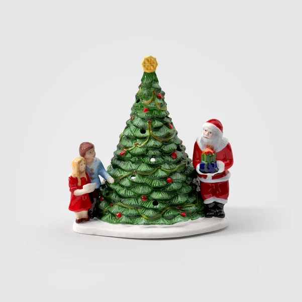 Villeroy & Boch - Christmas Toy's Lanterna portacandela verde