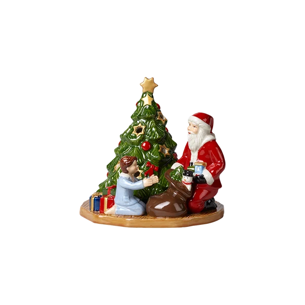 Villeroy & Boch - Christmas Toy's Lanterna portacandela multicolore