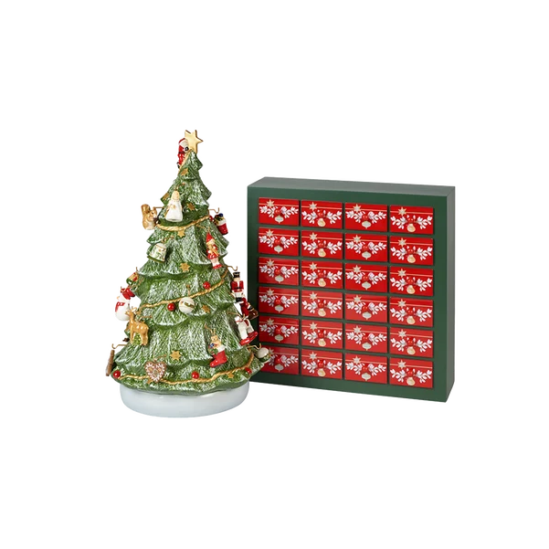 Villeroy & Boch - Christmas Toy's Calendario dell’Avvento multicolore