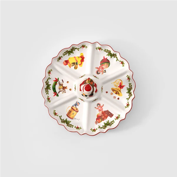 Toy's Fantasy Ciotola rossa, Premium Porcelain