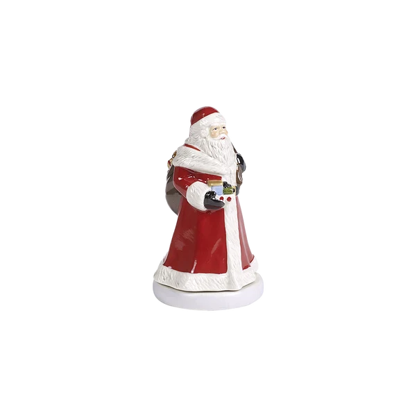 Nostalgic Melody Carillon Natale rosso, 8,7 x 8,6 x 15 cm