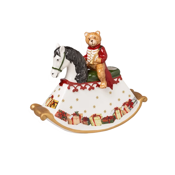 Villeroy & Boch - Christmas Toy's Statuetta Natale multicolore