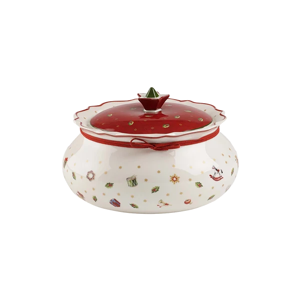 Toy's Delight Biscottiera rossa, Ø20.5 cm