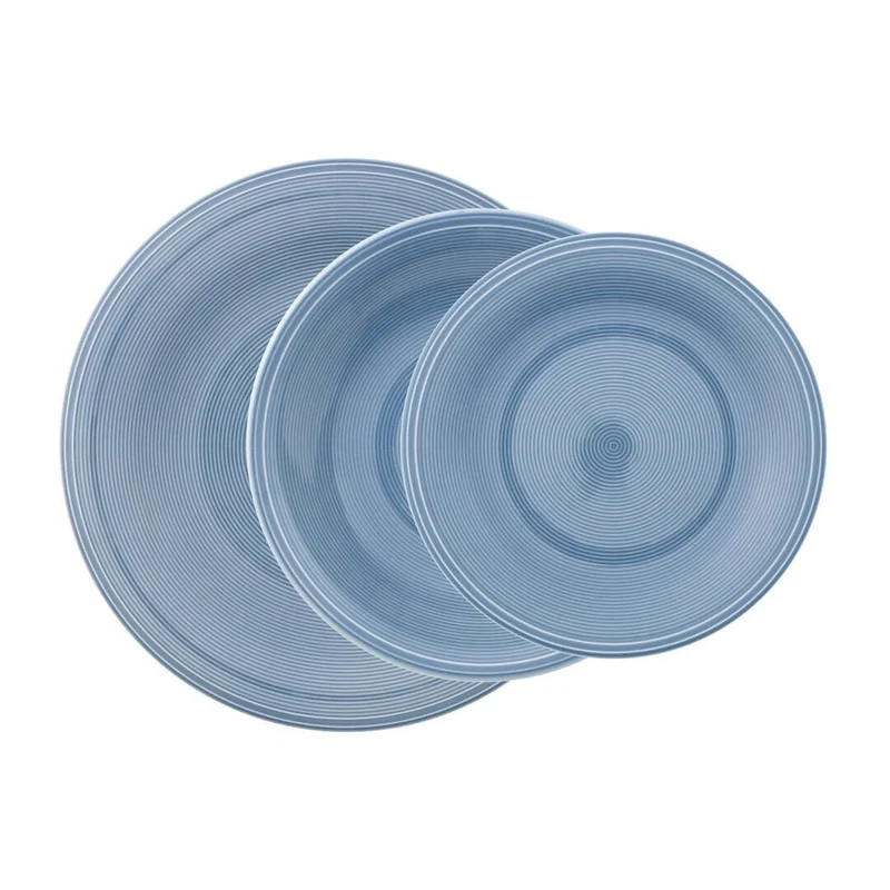 Villeroy & Boch Color Loop Horizon Set Starter Azzurro 12 Pezzi