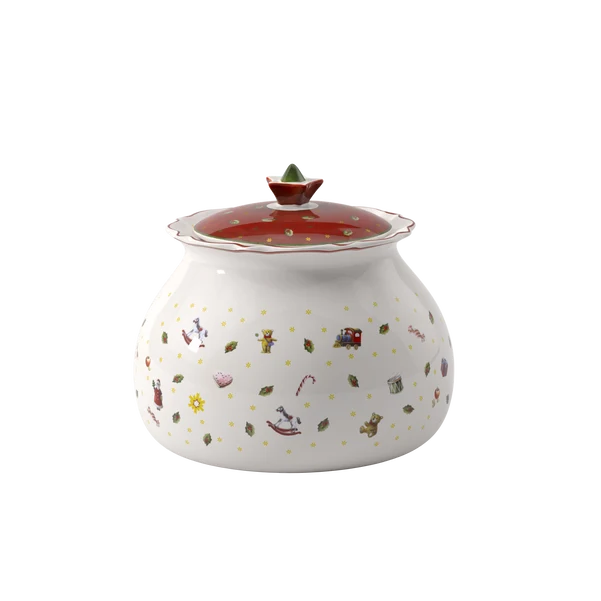 Toy's Delight Biscottiera rossa, Ø21,4 cm