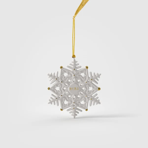 Villeroy & Boch - Christmas Classics Addobbi natalizi bianco