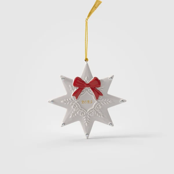 Villeroy & Boch - Christmas Classics Addobbi natalizi bianco