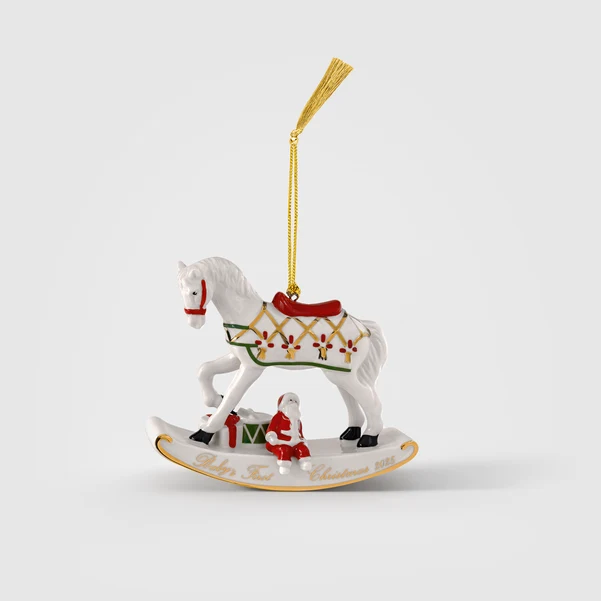 Villeroy - Christmas Classics Addobbi natalizi multicolore, 10,9 x 3,8 x 8,9 cm