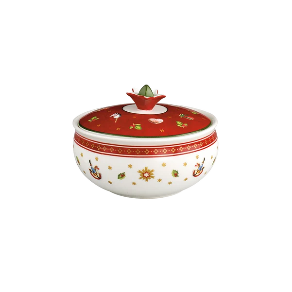 Villeroy & Boch - Toy's Delight Zuccheriera rossa, 420 ml