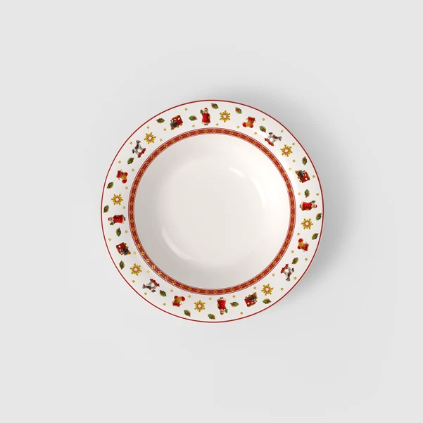 Villeroy & Boch - Toy's Delight Piatto fondo multicolore, Ø23 cm