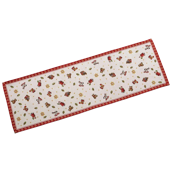 Toy's Delight Runner da tavola rossa, 96 x 32 x 2 mm