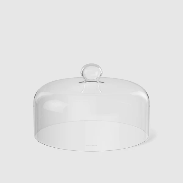 Manufacture Travertine Cloche trasparenti, vetro borosilicato