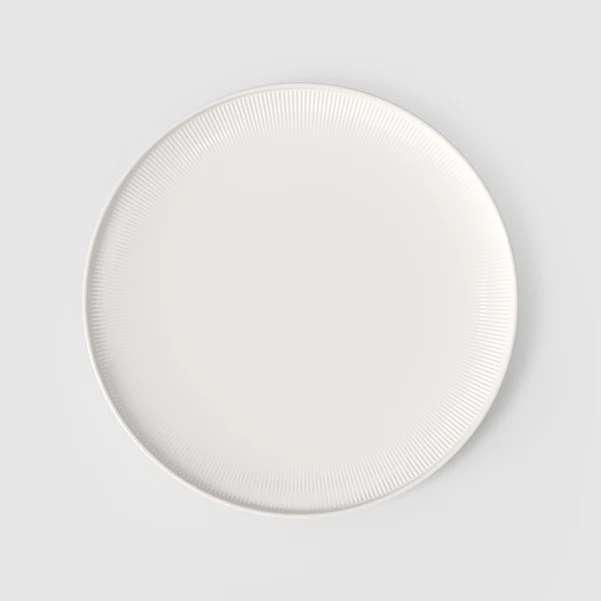 AFINA Piatto gourmet - Bianco, Ø32,1 cm, Premium Porcelain