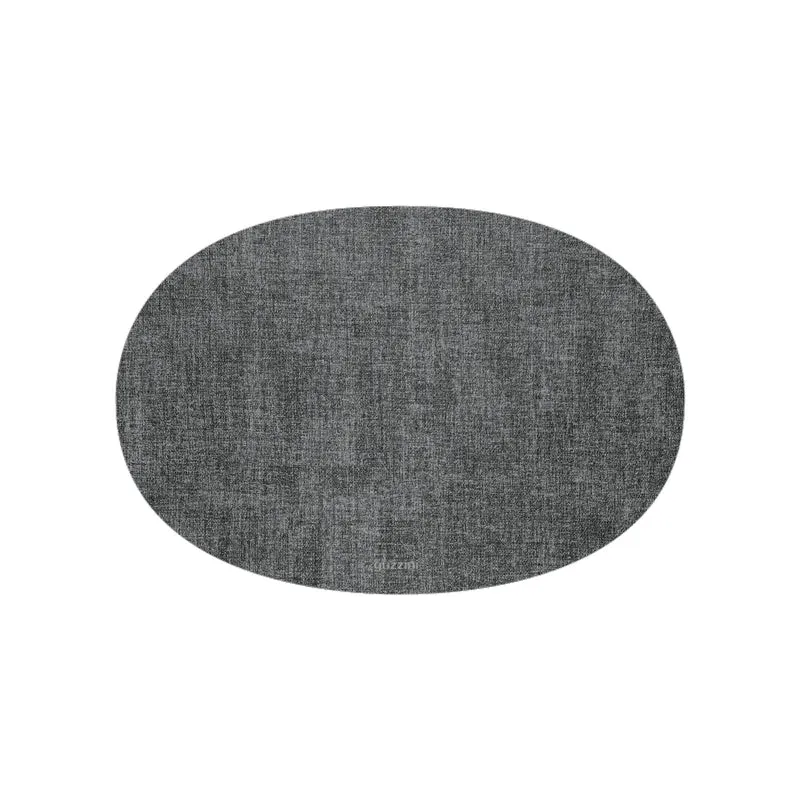 TOVAGLIETTA DOUBLE-FACE 'FABRIC' - COLORE GRIGIO