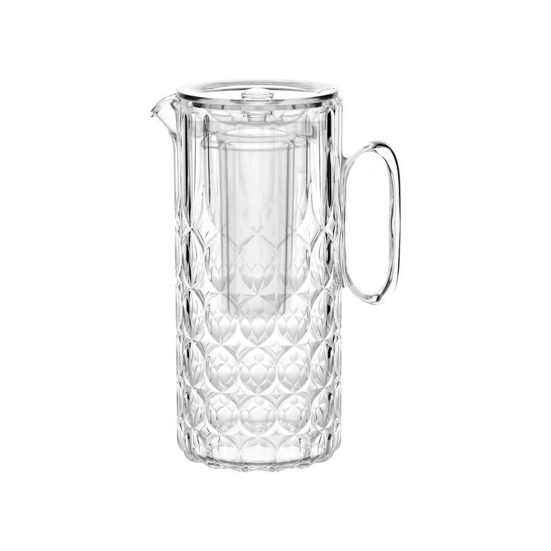CARAFFA CON BULBO REFRIGERANTE "VANITY" - Trasparente