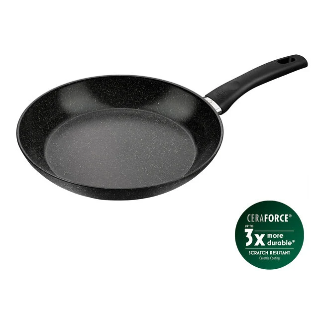 VIPITENO Padella 28 cm, alluminio, Antiaderente senza PFAS