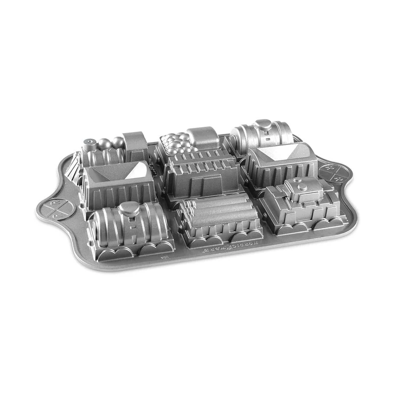 Nordicware 59037 Teglia A Forma Di Ferrovia
