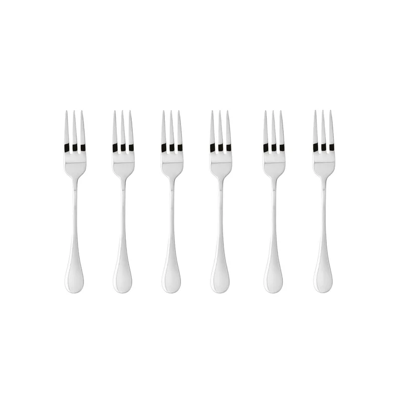 Sambonet Bloom Forchette E Forchettine Dolce Set 6 Pezzi Acciaio Inox