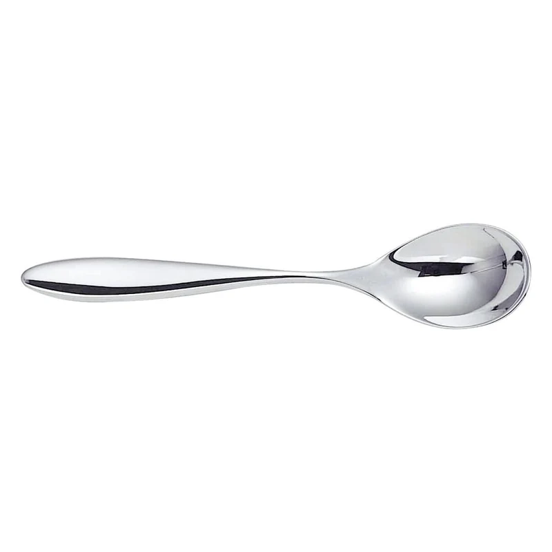 Alessi Sg38/9S4 Mami Set Cucchiaini Moka Acciaio Inossidabile Lucido