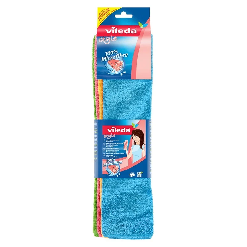 Vileda Panno microfibra Style 4 pz