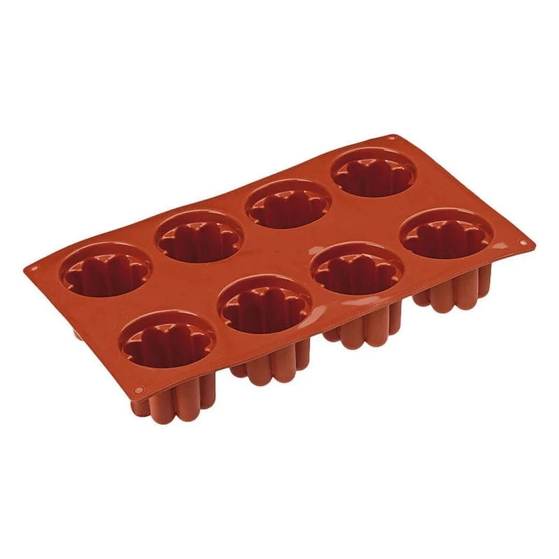 Stampo multiplo cannelle Silicone - 30,0 cm x 17,5 cm