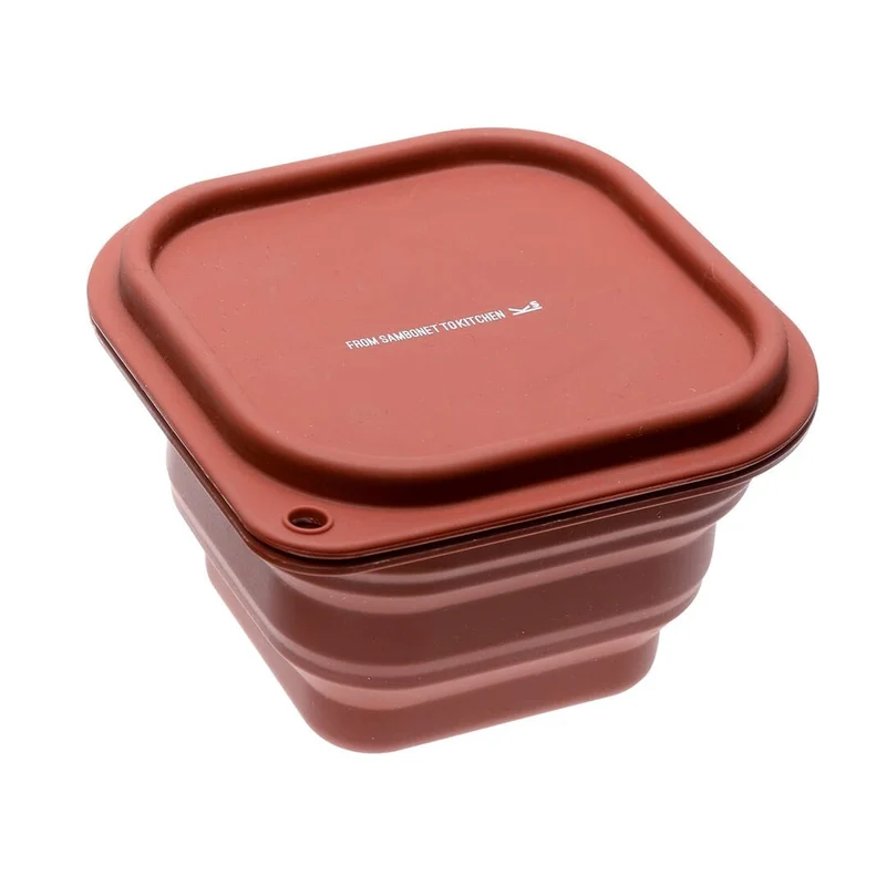 Sambonet Gadgets Contenitore Pieghevole Rosso