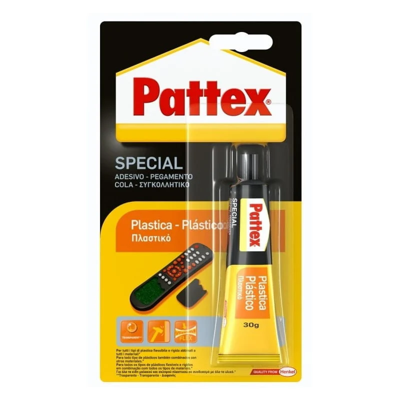 Pattex Adesivo special plastica 30g