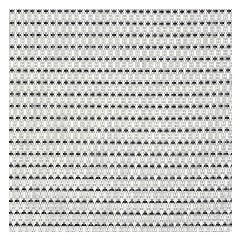 Tovagliette Gessato Bianco Logo Paderno