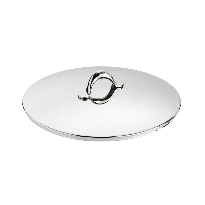 KIKKA Coperchio 20 CM - Acciaio Inox