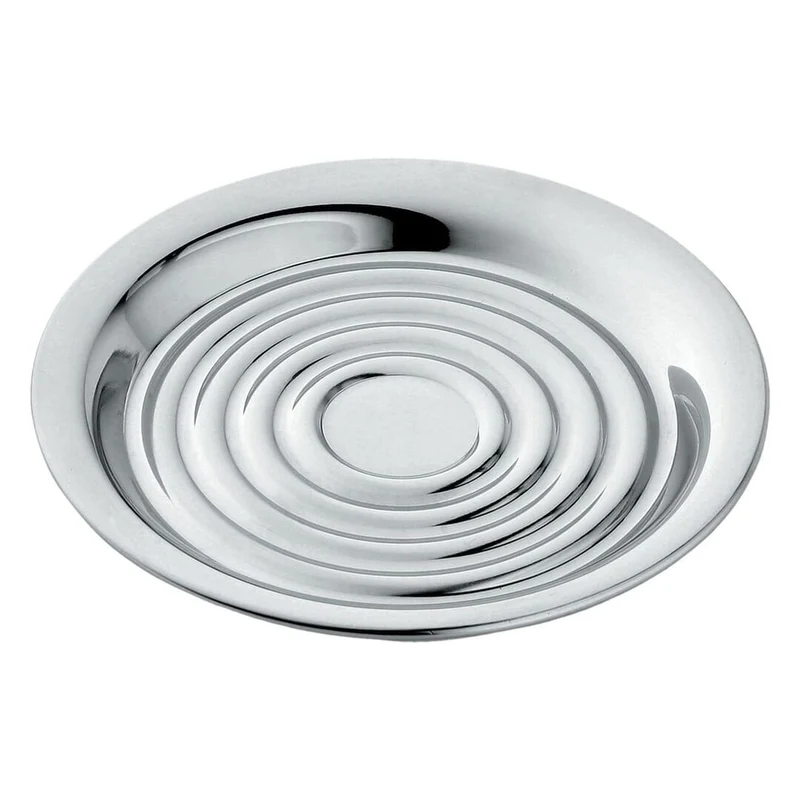 Alessi Uta1220/11 Sottobicchiere In Acciaio Inossidabile Set Da 4