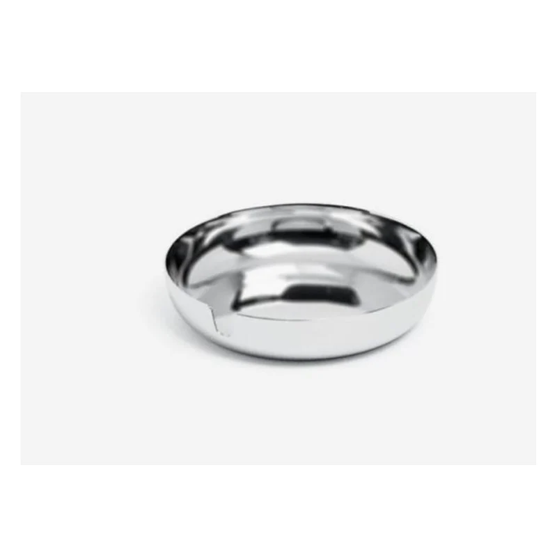 Alessi Jm18/9 Posacenere In Acciaio Inossidabile Satinato