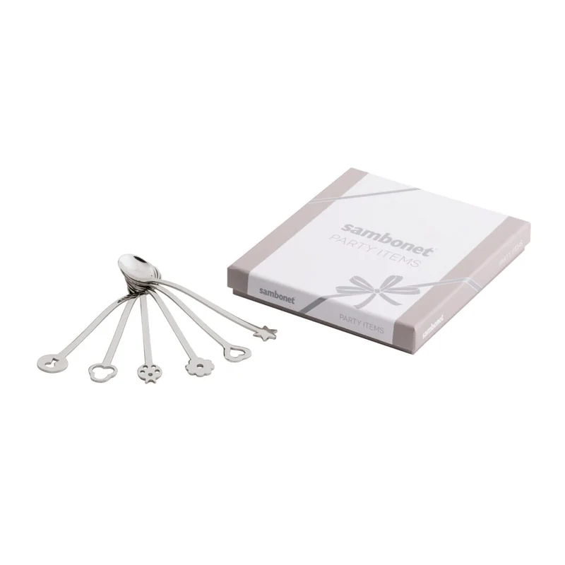 Sambonet 52550C51 Cucchiaio Dessert Set 6 Pezzi In Acciaio Inossidabile