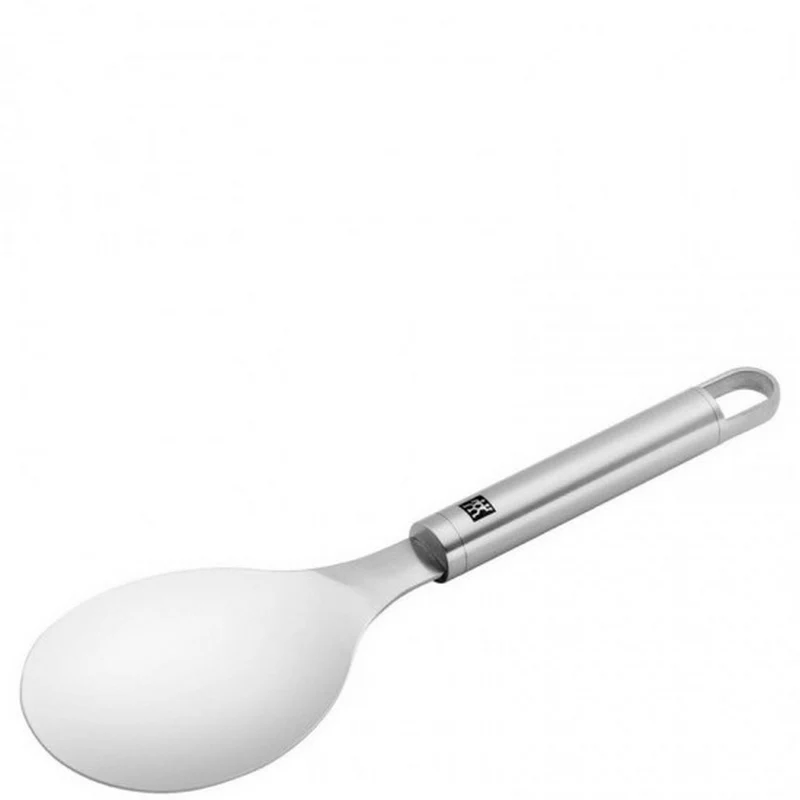 PRO Cucchiaio per riso - - Argento 25 cm