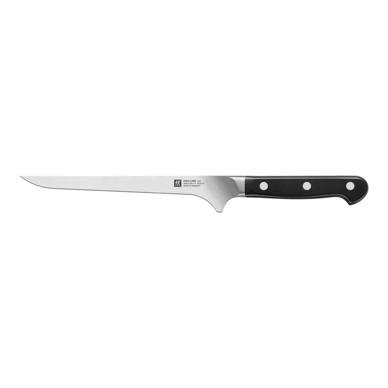 Coltello per filettare liscio - 18 cm