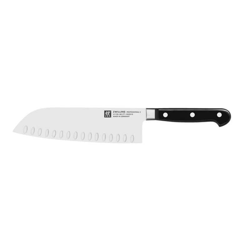 Coltello Santoku alveolato - 18 cm