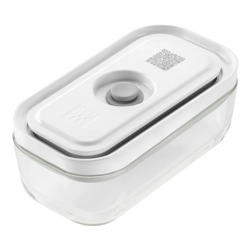 Fresh & Save Contenitore sottovuoto S, vetro, grigio