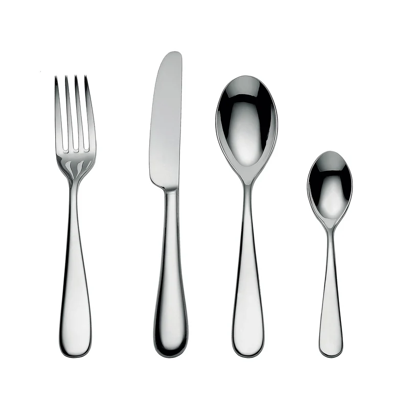 Set Posate 24 Pezzi Nuovo Milano con coltello monoblocco