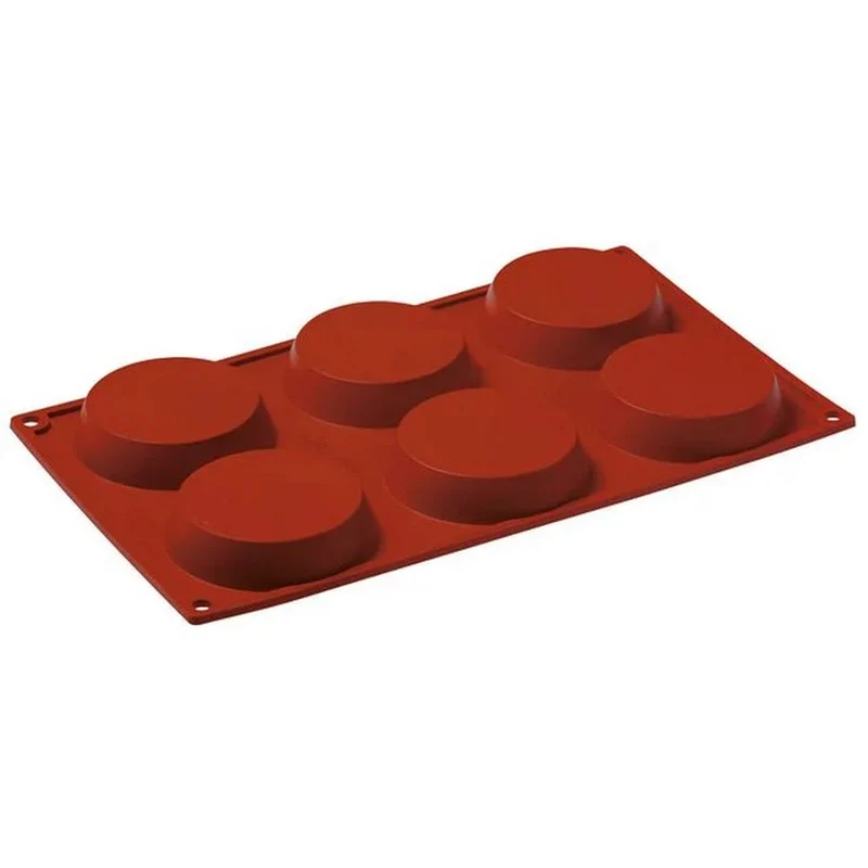 Stampo multiplo tortine Silicone - 30,0 cm x 17,5 cm