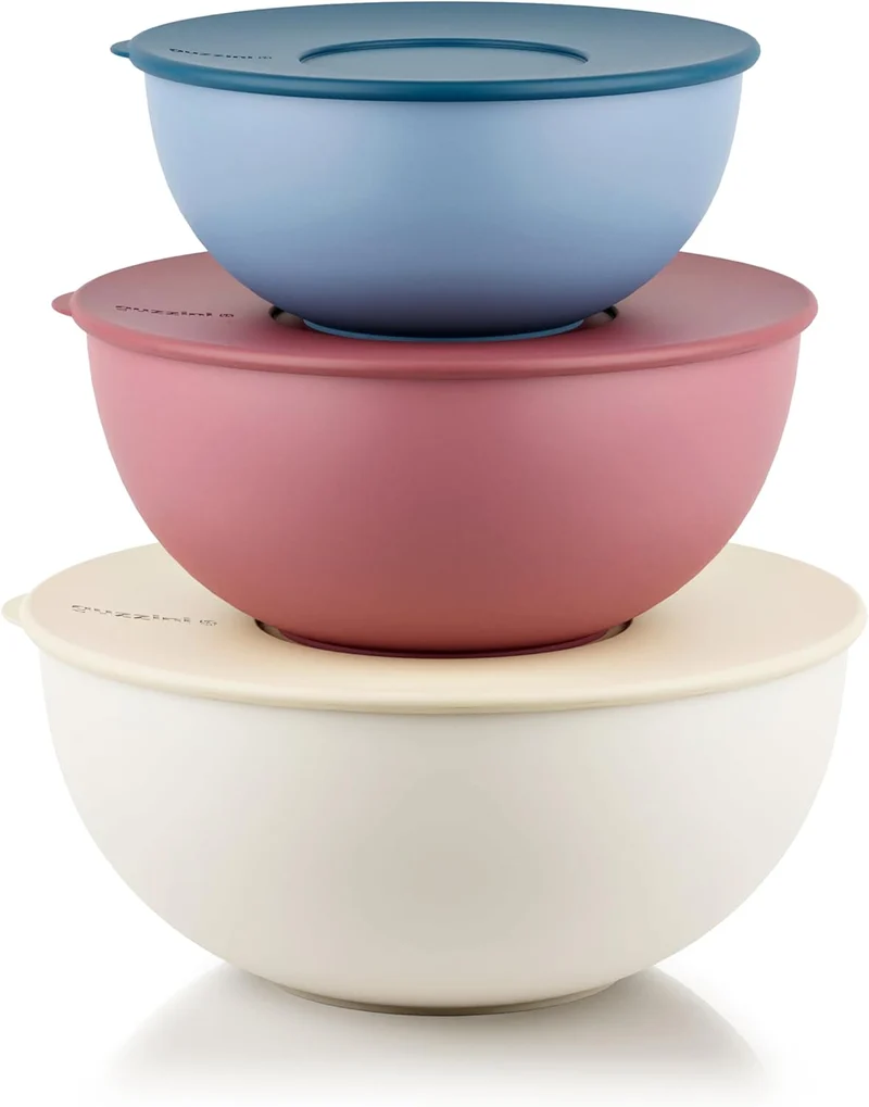EVERYWHERE BIO - SET 3 CONTENITORI CON COPERCHIO "FOOD STORAGE"