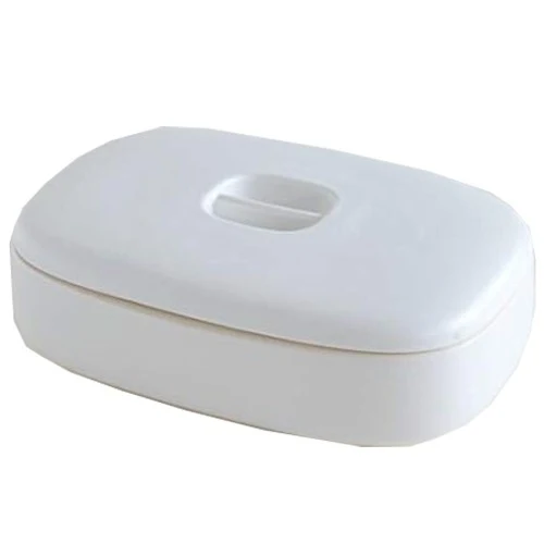 Contenitore Bianco " Ovale "
