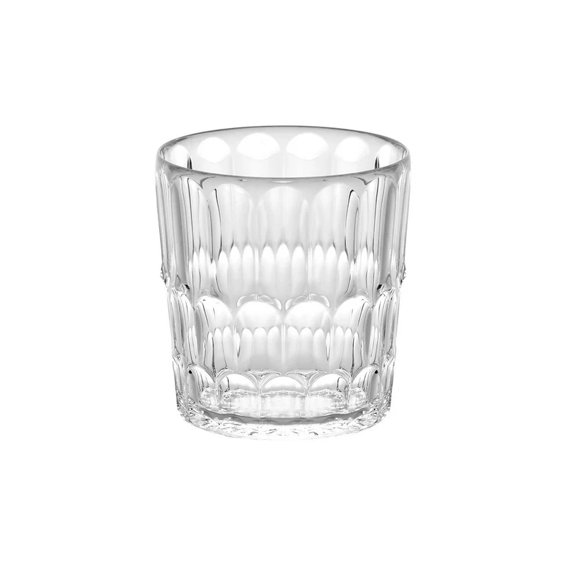 1 Bicchiere Basso "VANITY" - Trasparente