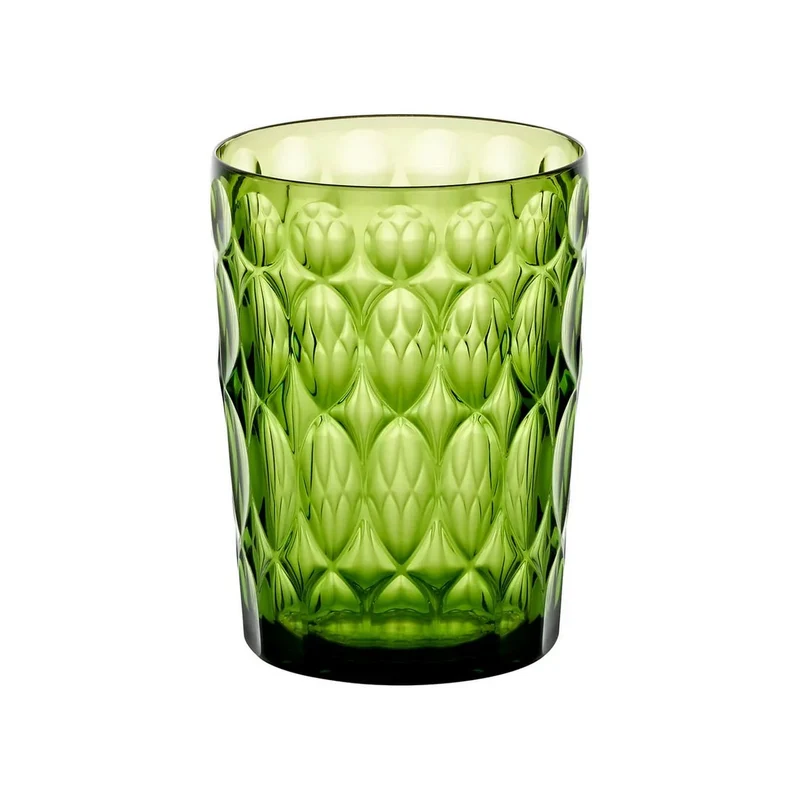 1 Bicchiere Alto "VANITY" - Water lily green