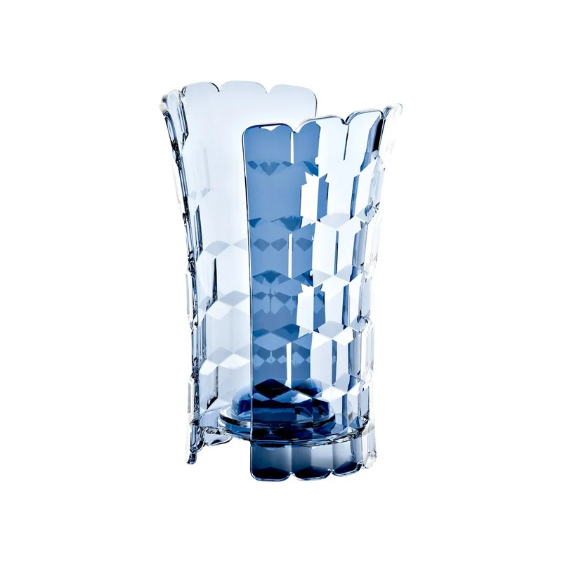 PORTABICCHIERI UNIVERSALE "VANITY" - DENIM BLUE