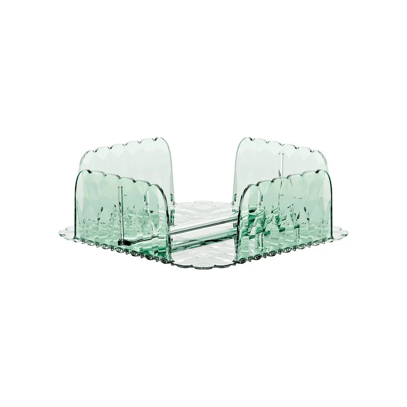 PORTATOVAGLIOLI ORIZZONTALE "VANITY" - Matcha Green