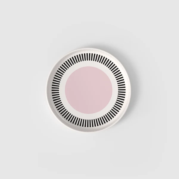 MEMPHIS Piatto da dessert/ colazione - Bianco, Ø21 cm, Premium Porcelain