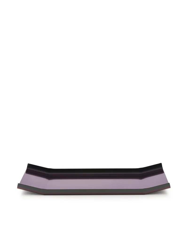 Arran - vassoio rettangolare - colore purplegreen
