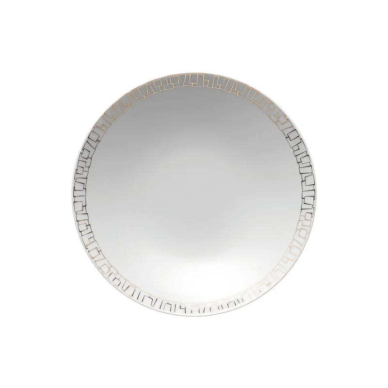 Rosenthal Piatto fondo 24 cm TAC Skin Gold